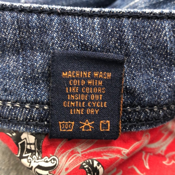 Seven7 Sequin Pocket Jeans, Size 18 - Picture 4 of 7